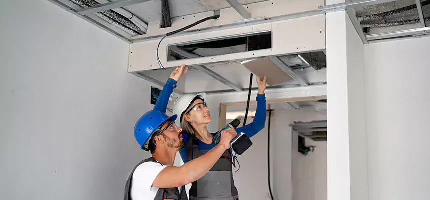 Our Air Duct Virus Disinfection Services in Danvers, MA