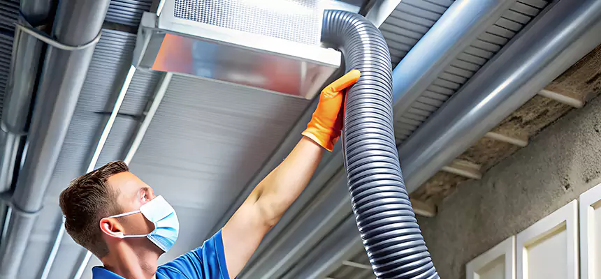 Our Anti-bacterial Duct Cleaning Services in Danvers, MA