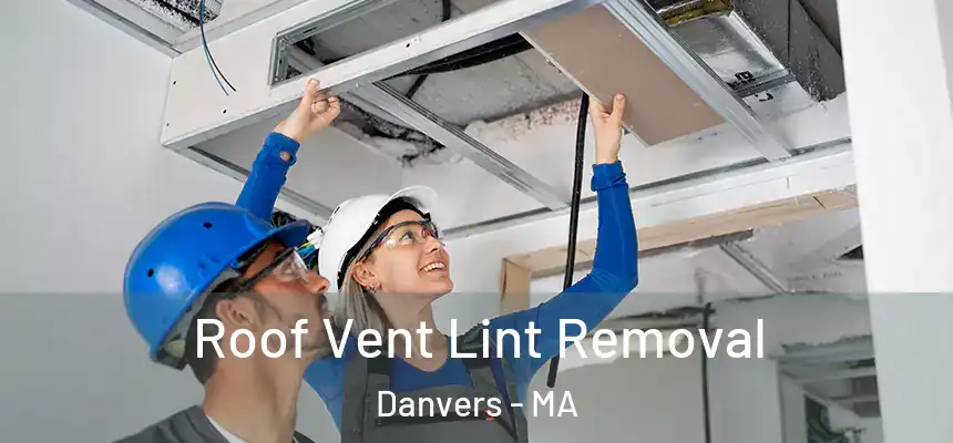  Roof Vent Lint Removal Danvers - MA